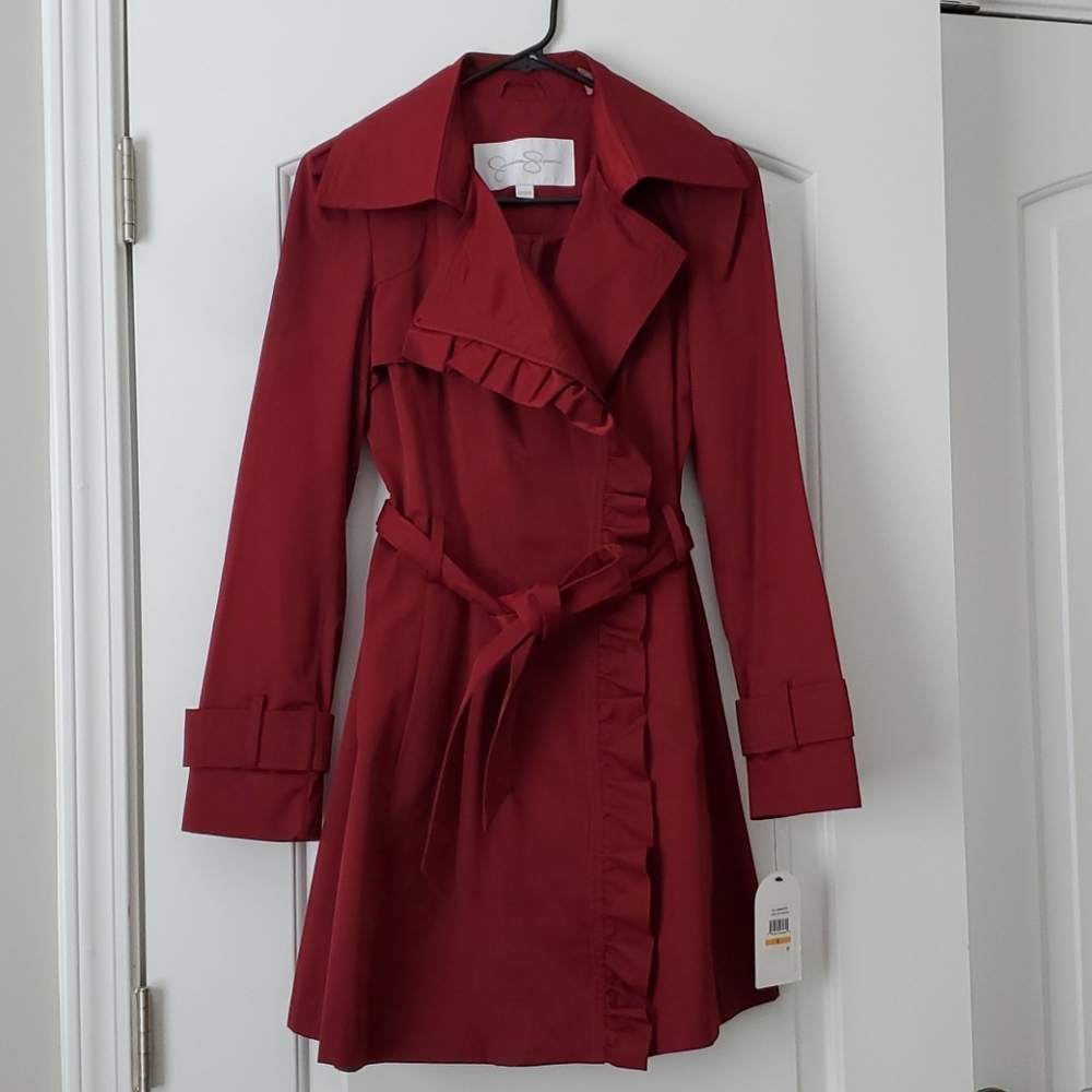 Jessica Simpson Trench Coat